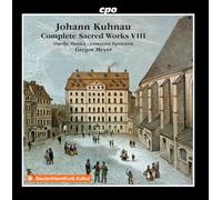 Johann Kuhnau : Intégrale de l'œuvre sacrée, vol. 8. Meyer.