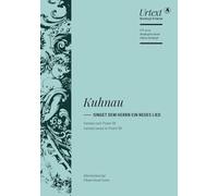 Johann Kuhnau: Singet dem Herrn ein neues Lied - Kantate nach Psalm 98 - Piano Reduction (EB 9329)