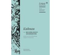 Johann Kuhnau: Wie schön leuchtet der Morgenstern - Piano reduction (EB 9514)