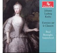 Johann Ludwig Krebs Exercise Sur Le Clavecin (CD) (Importación USA)
