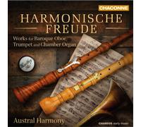 Johann Ludwig Krebs Harmonische Freude (CD) Album (Importación USA)
