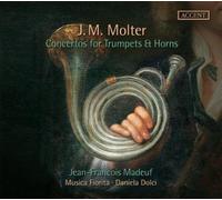 Johann Melchior Molter – Conciertos para trompeta y trompa – CD – Accent