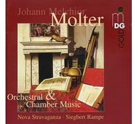 Johann Melchior Molter: Orchestral & Chamber Music
