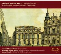 Johann Michael Concilium Musicum Wien Auf Originalinstru (CD) (Importación USA)