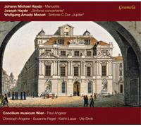 Johann Michael Haydn Johann Michael Haydn: Menuette/... (CD) (Importación USA)