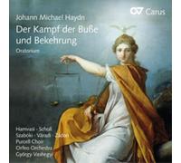 Johann Michael Johann Michael Haydn: Der Kampf Der Buße (CD) (Importación USA)