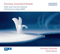 Harmonie Universelle – Nicolai; Bertali: Chaconas, Canzonas y Sonatas – CD – Accent