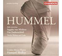 Johann Nepomuk Ballet Music from Sappho Von Mitilene, Da (CD) (Importación USA)