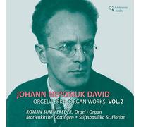 Johann Nepomuk David - Johann Nepomuk David-Ausgewählte Orgelwerke Selected Organ Works Vol. 2 [Import]