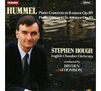 Johann Nepomuk H Hummel: Piano Concerto in B Minor, Op. 8 (CD) (Importación USA)