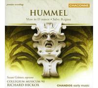 Johann Nepomuk H Mass in D Minor, Salve Regina (Hickox, (CD) (Importación USA)