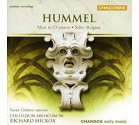 Johann Nepomuk H Mass in D Minor, Salve Regina (Hickox, (CD) (Importación USA)