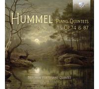 Johann Nepomuk Hummel Hummel: Piano Quintets, Op. 74 & 87 (CD) (Importación USA)