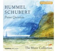 Johann Nepomuk Hummel Hummel/Schubert: Piano Quintets (CD) (Importación USA)