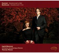 Johann Nepomuk Hummel: Klavierkonzert A-Moll/Beethoven: (CD) (Importación USA)