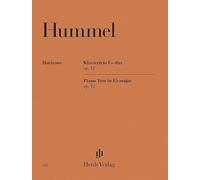 Johann Nepomuk Hummel - Klaviertrio Es-dur op. 12: Besetzung: Klaviertrios