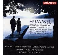 Johann Nepomuk Hummel MANDOLIN CONCERTO, TRUMPET CONCERTO - Johann Hummel (CD)