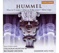 Johann Nepomuk Hummel: Mass in D Major/Mass in B Flat Ma (CD) (Importación USA)