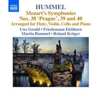 Johann Nepomuk Hummel: Mozart's Symphonies Nos. 38, 'Pra (CD) (Importación USA)