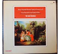 JOHANN NEPOMUK HUMMEL: SEPTET IN D MONOR; FRANZ BERWALD: GRAND SEPTET IN B FLAT (LP RECORD)