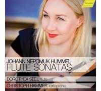 Johann Nepomuk Hummel : Sonates pour flûte - Grand Rondeau Brillant. Seel, Hammer.