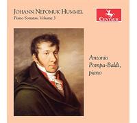 Johann Nepomuk Hummel : Sonates pour piano, vol. 3. Pompa-Baldi.