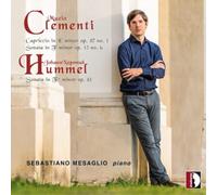 Johann Nepomuk Muzio Clementi: Capriccio in E Minor, Op. (CD) (Importación USA)