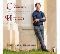 Johann Nepomuk Muzio Clementi: Capriccio in E Minor, Op. (CD) (Importación USA)