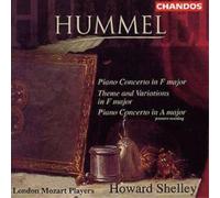 Johann Nepomuk Piano Concerto in F major/Theme and Varia (CD) (Importación USA)