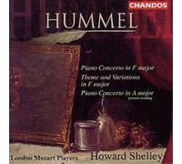 Johann Nepomuk Piano Concerto in F major/Theme and Varia (CD) (Importación USA)