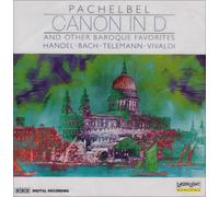 Johann Pachelbel/Georg Friedrich Händel/Bach/Antonio Vivaldi - Canon