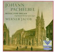 Johann Pachelbel - Organ Works/Jacob, Werner By Johann Pachelbel (1993-09-13)