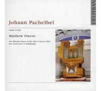 Johann Pachelbel Organ Works (Owens) (CD) Album (Importación USA)
