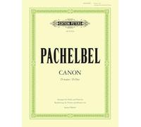 Pachelbel: Canon in D (arr. for violin and piano)