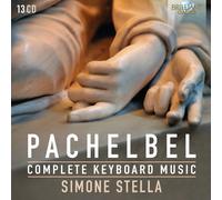 Johann Pachelbel Pachelbel: Complete Keyboard Music (CD) (Importación USA)