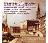 Johann Pachelbel Treasures of Baroque (CD) Album (Importación USA)