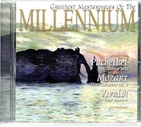 Johann Pachelbel/Wolfgang Amadeus Mozart/Antonio Vivaldi - Pachelbel Mozart Vivaldi