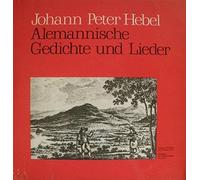 johann peter hebel : alemannische gedichte und lieder (33 tours)