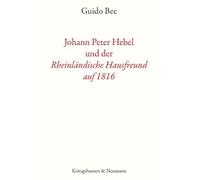Johann Peter Hebel und der ,Rheinländische Hausfreund auf 1816': Eine Richtigstellung