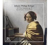 Johann Philipp Krieger : 12 sonates en trios, op. 2. Echo du Danube, Zincke.