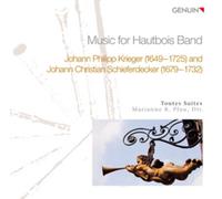 Johann Philipp Krieger Music for Hautbois Band (CD) Album (Importación USA)
