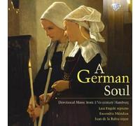 Johann Rosenmül A German Soul: Devotional Music from 17th (CD) (Importación USA)