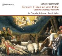 Johann Rosenmül Johann Rosenmüller: Es Waren Hirten Auf D (CD) (Importación USA)