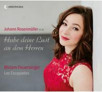 Johann Rosenmül Miriam Feuersinger: Habe Deine Lust an De (CD) (Importación USA)