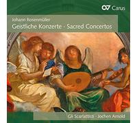 Johann Rosenmüller : Concertos sacrés. Arnold.