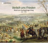 Johann Rosenmüller-Ensemble Verleih Uns Frieden (CD) Album (Importación USA)