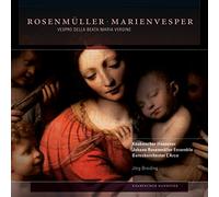 Johann Rosenmüller : Vespro della beata Maria Vergine. Breiding.