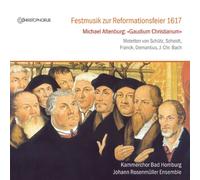 Johann Rosenmuller ensemble - Música Festiva Para La Celebración De La Reforma En 1617