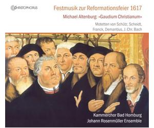 Johann Rosenmuller ensemble - Música Festiva Para La Celebración De La Reforma En 1617