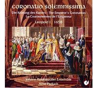 Johann Rosenmuller Ensemble Paduch, Arno - Coronatio Solemnissima